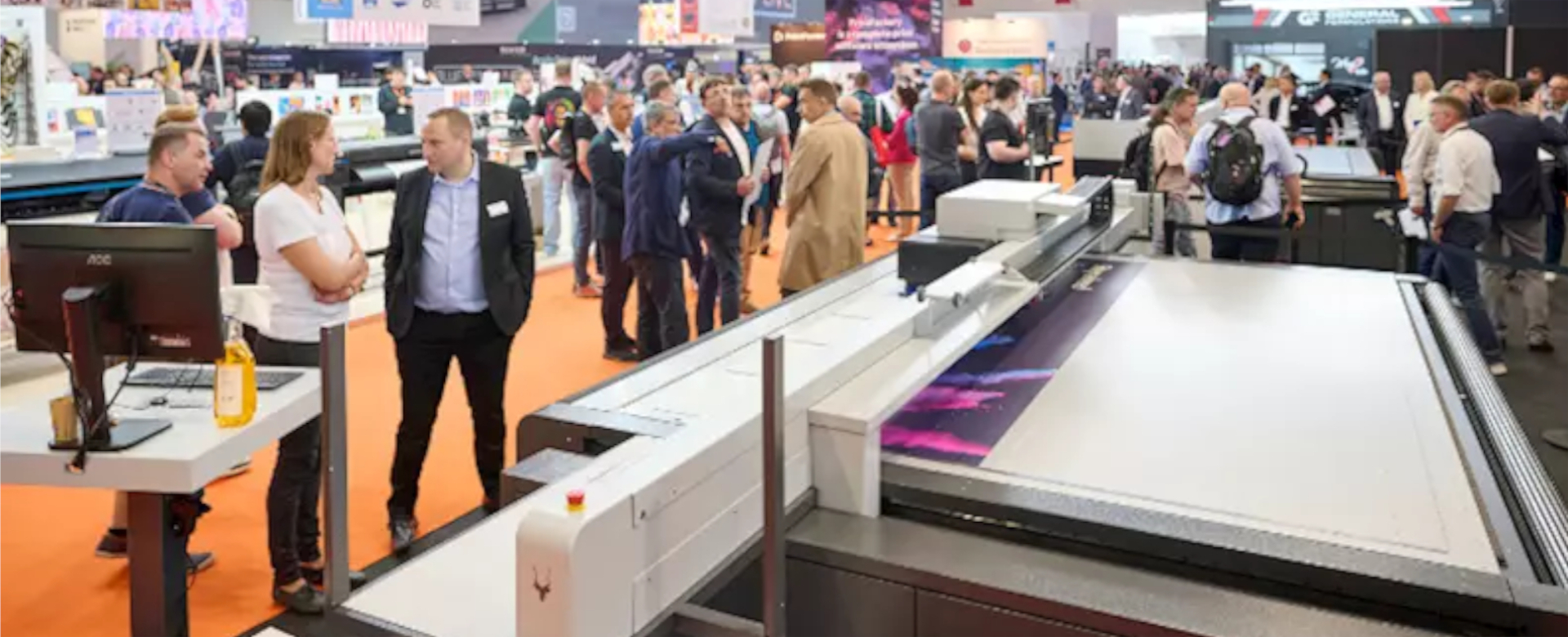 exhibition branding banner